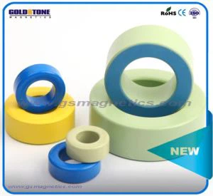 Legeret pulver kerne