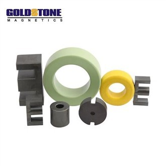 Guld-sten elektronisk T184-35 Jernpulverkerne Stor partikel Høj Q-værdi Ring med lavt tab Toroidal kerne i varmt salg